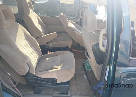 2001 Pontiac Montana M16 W/1Sj Pkg. from USA, damaged, VIN 1GMDX13E31D276947